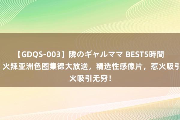 【GDQS-003】隣のギャルママ BEST5時間 Vol.2 火辣亚洲色图集锦大放送，精选性感像片，惹火吸引无穷！