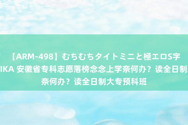 【ARM-498】むちむちタイトミニと極エロS字ライン 2 AIKA 安徽省专科志愿落榜念念上学奈何办？读全日制大专预科班