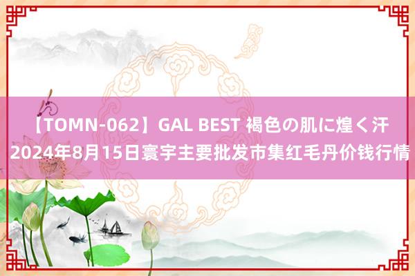 【TOMN-062】GAL BEST 褐色の肌に煌く汗 2024年8月15日寰宇主要批发市集红毛丹价钱行情