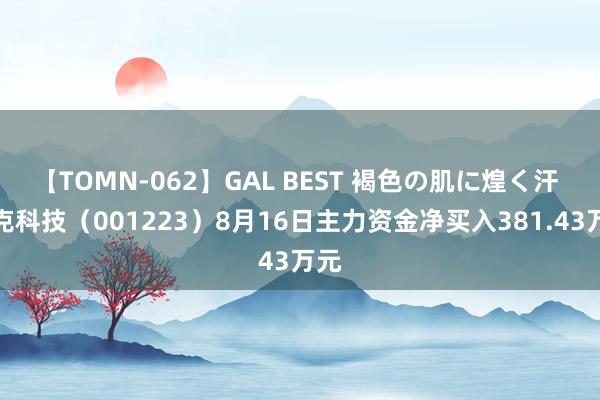 【TOMN-062】GAL BEST 褐色の肌に煌く汗 欧克科技（001223）8月16日主力资金净买入381.43万元