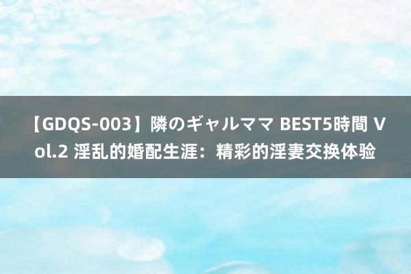 【GDQS-003】隣のギャルママ BEST5時間 Vol.2 淫乱的婚配生涯：精彩的淫妻交换体验