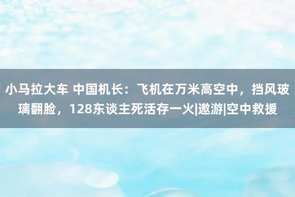 小马拉大车 中国机长：飞机在万米高空中，挡风玻璃翻脸，128东谈主死活存一火|遨游|空中救援